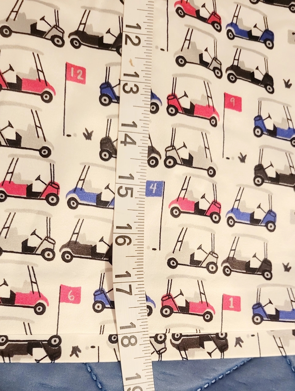 Izod White Golf Cart Print Golf/pickleball Skort Size 14 - Picture 4 of 11